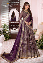 Load image into Gallery viewer, Buy ASIM JOFA | Chandani Luxury Chiffon Collection this New collection of ASIM JOFA WEDDING LAWN COLLECTION 2023 from our website. We have various PAKISTANI DRESSES ONLINE IN UK, ASIM JOFA CHIFFON COLLECTION. Get your unstitched or customized PAKISATNI BOUTIQUE IN UK, USA, UAE, FRACE , QATAR, DUBAI from Lebaasonline @ sale