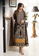 Load image into Gallery viewer, Buy ASIM JOFA | JHILMIL&#39;23 Collection New collection of ASIM JOFA WEDDING LAWN COLLECTION 2023 from our website. We have various PAKISTANI DRESSES ONLINE IN UK, ASIM JOFA CHIFFON COLLECTION. Get your unstitched or customized PAKISATNI BOUTIQUE IN UK, USA, UAE, FRACE , QATAR, DUBAI from Lebaasonline @ Sale price.