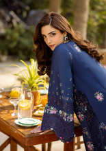 Load image into Gallery viewer, Elaf Luxury Lawn &#39;25 PAKISTANI BRIDAL DRESSE &amp; READY MADE PAKISTANI CLOTHES UK. Designer Collection Original &amp; Stitched. Buy READY MADE PAKISTANI CLOTHES UK, Pakistani BRIDAL DRESSES &amp; PARTY WEAR OUTFITS AT LEBAASONLINE. Next Day Delivery in the UK, USA, France, Dubai, London &amp; Manchester 