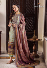 Load image into Gallery viewer, Buy ASIM JOFA | Rania Pre-Winter&#39;23 Collection this New collection of ASIM JOFA WINTER LAWN COLLECTION 2023 from our website. We have various PAKISTANI DRESSES ONLINE IN UK, ASIM JOFA CHIFFON COLLECTION. Get your unstitched or customized PAKISATNI BOUTIQUE IN UK, USA, UAE, FRACE , QATAR, DUBAI from Lebaasonline @ sale