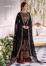 Load image into Gallery viewer, Buy ASIM JOFA | Chandani Luxury Chiffon Collection this New collection of ASIM JOFA WEDDING LAWN COLLECTION 2023 from our website. We have various PAKISTANI DRESSES ONLINE IN UK, ASIM JOFA CHIFFON COLLECTION. Get your unstitched or customized PAKISATNI BOUTIQUE IN UK, USA, UAE, FRACE , QATAR, DUBAI from Lebaasonline @ sale