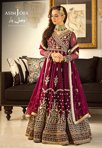 Buy ASIM JOFA | VASL E YAAR '23 this New collection of ASIM JOFA WEDDING LAWN COLLECTION 2023 from our website. We have various PAKISTANI DRESSES ONLINE IN UK, ASIM JOFA CHIFFON COLLECTION. Get your unstitched or customized PAKISATNI BOUTIQUE IN UK, USA, UAE, FRACE , QATAR, DUBAI from Lebaasonline @ Sale price.