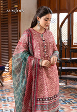 Load image into Gallery viewer, Buy ASIM JOFA | Rania Pre-Winter&#39;23 Collection this New collection of ASIM JOFA WINTER LAWN COLLECTION 2023 from our website. We have various PAKISTANI DRESSES ONLINE IN UK, ASIM JOFA CHIFFON COLLECTION. Get your unstitched or customized PAKISATNI BOUTIQUE IN UK, USA, UAE, FRACE , QATAR, DUBAI from Lebaasonline @ sale
