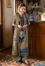 Load image into Gallery viewer, Buy ASIM JOFA | Rania Pre-Winter&#39;23 Collection this New collection of ASIM JOFA WINTER LAWN COLLECTION 2023 from our website. We have various PAKISTANI DRESSES ONLINE IN UK, ASIM JOFA CHIFFON COLLECTION. Get your unstitched or customized PAKISATNI BOUTIQUE IN UK, USA, UAE, FRACE , QATAR, DUBAI from Lebaasonline @ sale