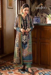Buy ASIM JOFA | Rania Pre-Winter'23 Collection this New collection of ASIM JOFA WINTER LAWN COLLECTION 2023 from our website. We have various PAKISTANI DRESSES ONLINE IN UK, ASIM JOFA CHIFFON COLLECTION. Get your unstitched or customized PAKISATNI BOUTIQUE IN UK, USA, UAE, FRACE , QATAR, DUBAI from Lebaasonline @ sale