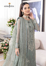 Load image into Gallery viewer, Buy ASIM JOFA | JHILMIL&#39;23 Collection New collection of ASIM JOFA WEDDING LAWN COLLECTION 2023 from our website. We have various PAKISTANI DRESSES ONLINE IN UK, ASIM JOFA CHIFFON COLLECTION. Get your unstitched or customized PAKISATNI BOUTIQUE IN UK, USA, UAE, FRACE , QATAR, DUBAI from Lebaasonline @ Sale price.