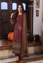Load image into Gallery viewer, Buy ASIM JOFA | Rania Pre-Winter&#39;23 Collection this New collection of ASIM JOFA WINTER LAWN COLLECTION 2023 from our website. We have various PAKISTANI DRESSES ONLINE IN UK, ASIM JOFA CHIFFON COLLECTION. Get your unstitched or customized PAKISATNI BOUTIQUE IN UK, USA, UAE, FRACE , QATAR, DUBAI from Lebaasonline @ sale