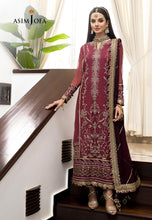 Load image into Gallery viewer, Buy ASIM JOFA | JHILMIL&#39;23 Collection New collection of ASIM JOFA WEDDING LAWN COLLECTION 2023 from our website. We have various PAKISTANI DRESSES ONLINE IN UK, ASIM JOFA CHIFFON COLLECTION. Get your unstitched or customized PAKISATNI BOUTIQUE IN UK, USA, UAE, FRACE , QATAR, DUBAI from Lebaasonline @ Sale price.