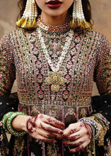 Load image into Gallery viewer, Buy New Collection of HUSSAIN REHAR - ZAIB-UN-NISA LEBAASONLINE Available on our website. We have exclusive variety of PAKISTANI DRESSES ONLINE. This wedding season get your unstitched or customized dresses from our PAKISTANI BOUTIQUE ONLINE. PAKISTANI DRESSES IN UK, USA, UAE, QATAR, DUBAI Lebaasonline at SALE price!