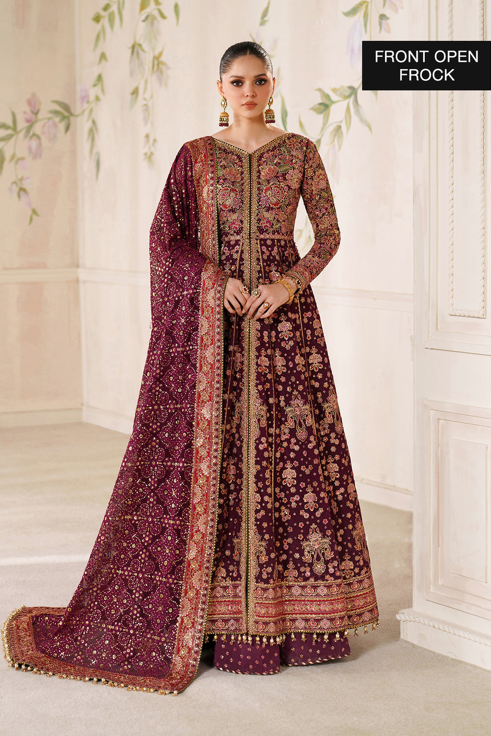 Baroque Chantelle 2025 | BAROQUE EMBROIDERED PAKISTANI SUITS UK |  LEBAASONLINE  LebaasOnline