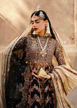 Load image into Gallery viewer, Buy New Collection of HUSSAIN REHAR - ZAIB-UN-NISA LEBAASONLINE Available on our website. We have exclusive variety of PAKISTANI DRESSES ONLINE. This wedding season get your unstitched or customized dresses from our PAKISTANI BOUTIQUE ONLINE. PAKISTANI DRESSES IN UK, USA, UAE, QATAR, DUBAI Lebaasonline at SALE price!