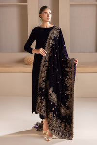 Buy BAROQUE | EMBROIDERED VELVET SHAWL 2023, Pakistani Designer Shawl with discount code and sale price. Shop Pakistani Clothes Online UK- BAROQUE Chiffon for Wedding, Luxury Lawn 2023 Embroidered Chiffon, Velvet Suits, Winter dresses & Bridal Wear & Ready Made Suits for Pakistani Party Wear UK and USA at LebaasOnline.