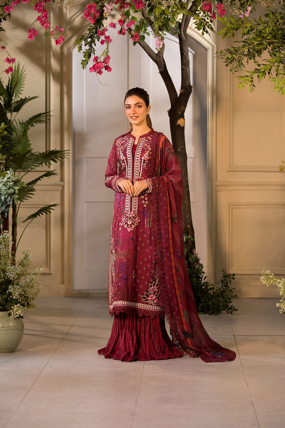 Buy SOBIA NAZIR SUMMER VITAL 2025 Embroidered SUMMER VITAL 2025 Collection: Buy SOBIA NAZIR luxury lawn PAKISTANI DESIGNER CLOTHES in the UK USA on SALE Price @lebaasonline. We stock SOBIA NAZIR COLLECTION, MARIA B M PRINT Sana Safinaz Luxury Stitched/customized with express shipping worldwide including France, UK, USA Belgium