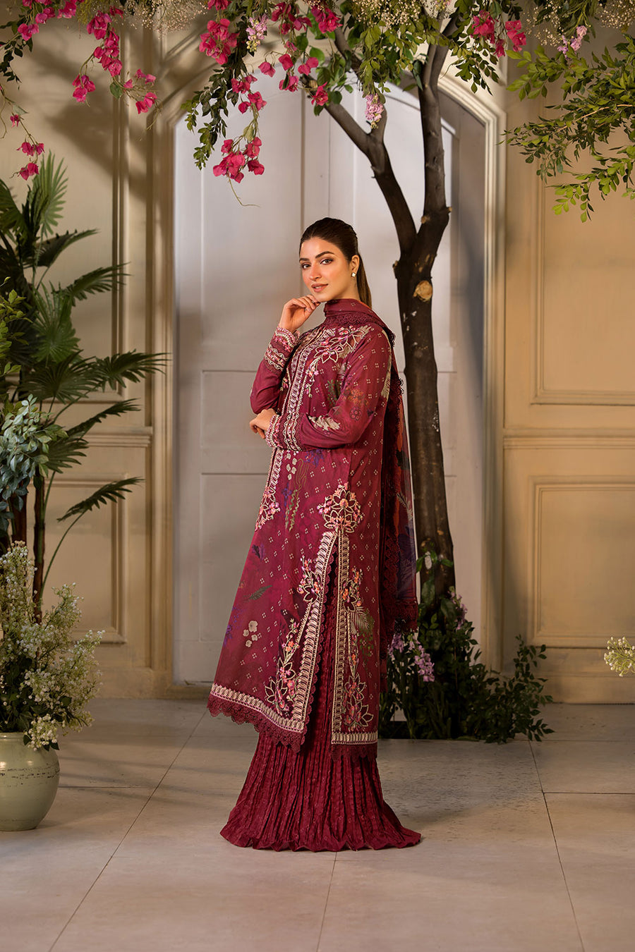 Buy SOBIA NAZIR SUMMER VITAL 2025 Embroidered SUMMER VITAL 2025 Collection: Buy SOBIA NAZIR luxury lawn PAKISTANI DESIGNER CLOTHES in the UK USA on SALE Price @lebaasonline. We stock SOBIA NAZIR COLLECTION, MARIA B M PRINT Sana Safinaz Luxury Stitched/customized with express shipping worldwide including France, UK, USA Belgium