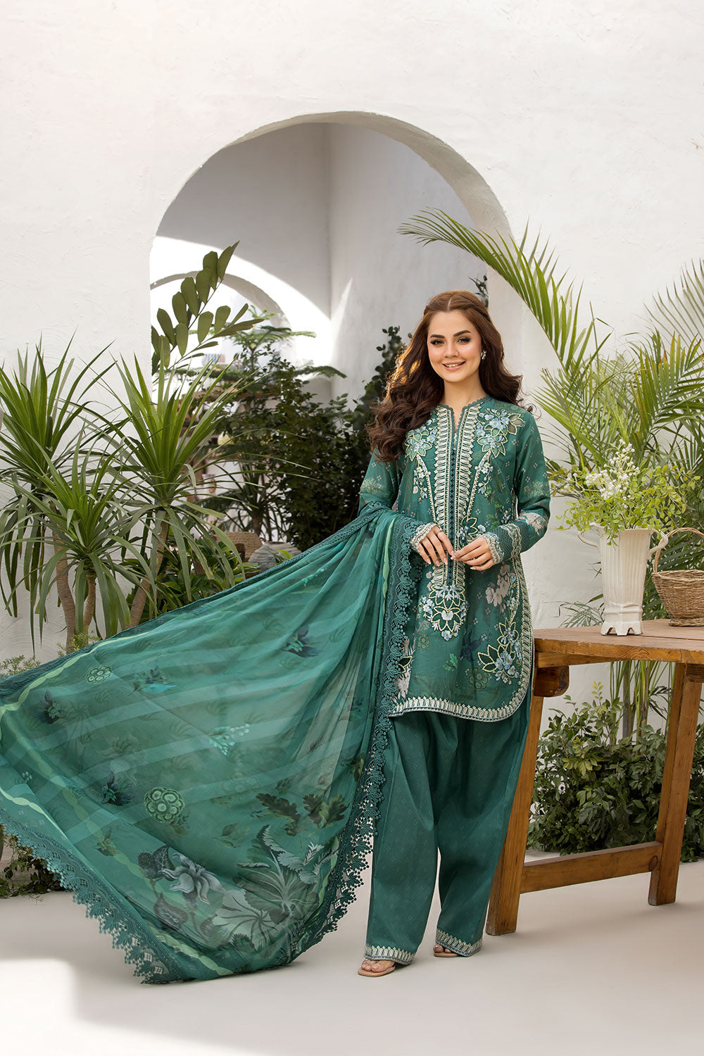 Buy SOBIA NAZIR SUMMER VITAL 2025 Embroidered SUMMER VITAL 2025 Collection: Buy SOBIA NAZIR luxury lawn PAKISTANI DESIGNER CLOTHES in the UK USA on SALE Price @lebaasonline. We stock SOBIA NAZIR COLLECTION, MARIA B M PRINT Sana Safinaz Luxury Stitched/customized with express shipping worldwide including France, UK, USA Belgium