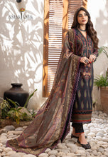 Load image into Gallery viewer, Buy ASIM JOFA | Rania Pre-Winter&#39;23 Collection this New collection of ASIM JOFA WINTER LAWN COLLECTION 2023 from our website. We have various PAKISTANI DRESSES ONLINE IN UK, ASIM JOFA CHIFFON COLLECTION. Get your unstitched or customized PAKISATNI BOUTIQUE IN UK, USA, UAE, FRACE , QATAR, DUBAI from Lebaasonline @ sale
