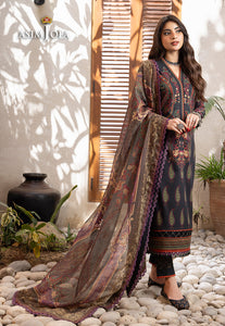 Buy ASIM JOFA | Rania Pre-Winter'23 Collection this New collection of ASIM JOFA WINTER LAWN COLLECTION 2023 from our website. We have various PAKISTANI DRESSES ONLINE IN UK, ASIM JOFA CHIFFON COLLECTION. Get your unstitched or customized PAKISATNI BOUTIQUE IN UK, USA, UAE, FRACE , QATAR, DUBAI from Lebaasonline @ sale