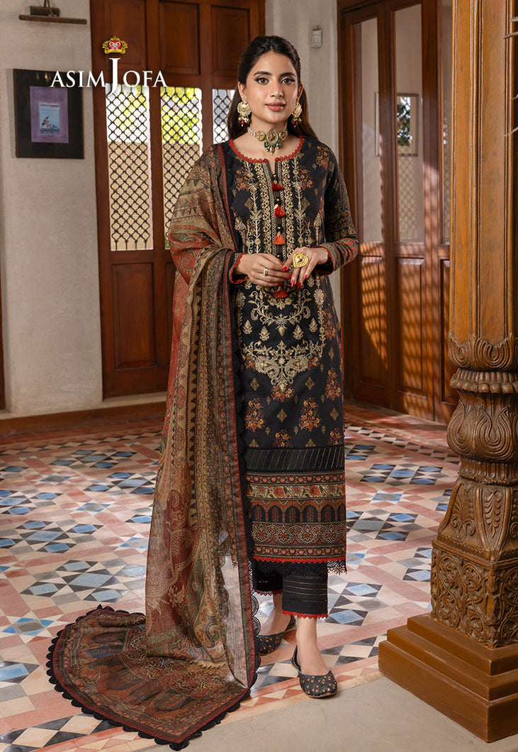Buy ASIM JOFA | Rania Pre-Winter'23 Collection this New collection of ASIM JOFA WINTER LAWN COLLECTION 2023 from our website. We have various PAKISTANI DRESSES ONLINE IN UK, ASIM JOFA CHIFFON COLLECTION. Get your unstitched or customized PAKISATNI BOUTIQUE IN UK, USA, UAE, FRACE , QATAR, DUBAI from Lebaasonline @ sale