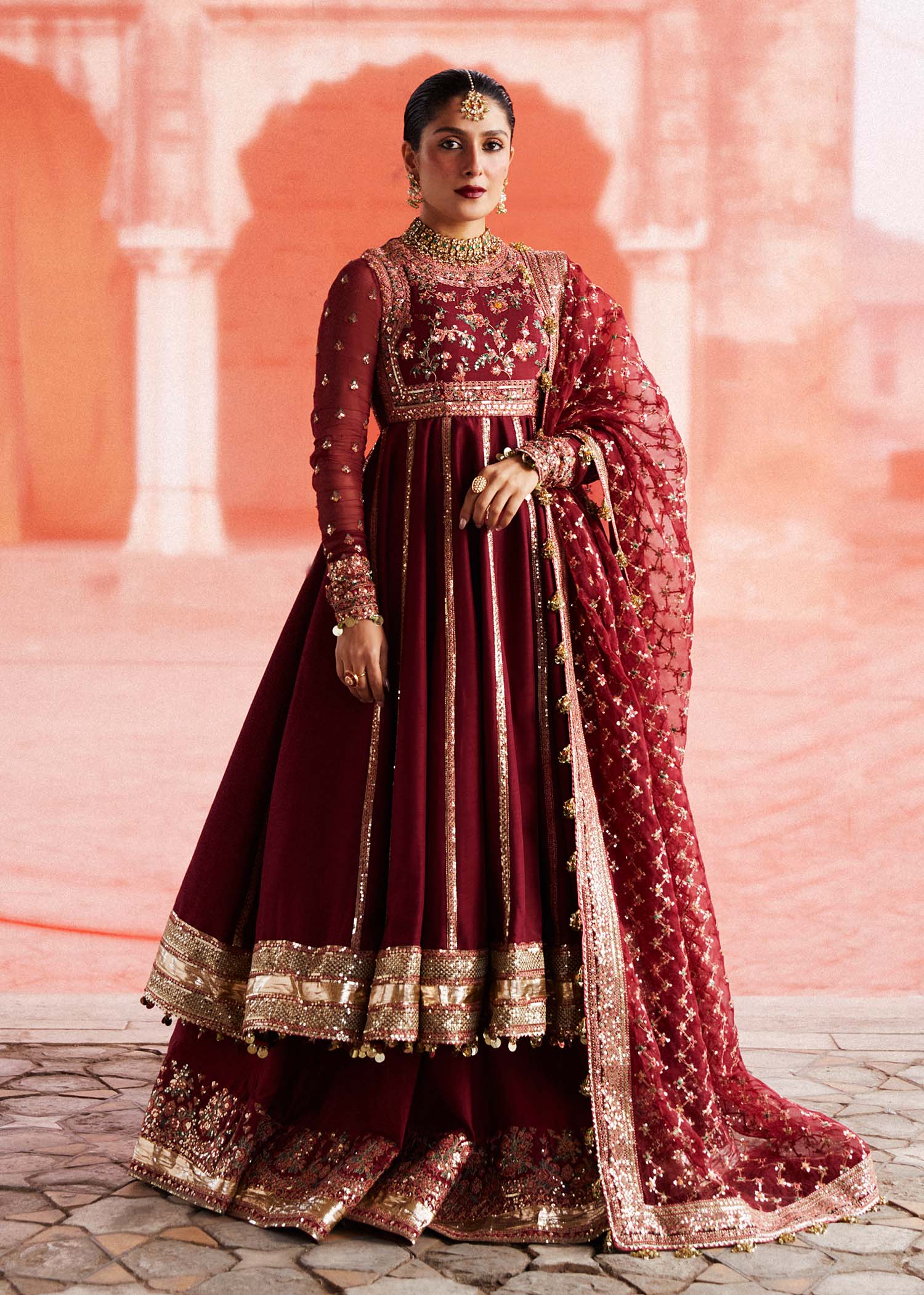 HUSSAIN REHAR PAKISTANI DESIGNER SUITS UK SALE | LEBAASONLINE – Page 7 –  LebaasOnline