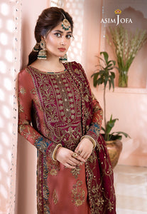 ASIM JOFA | Chandani Luxury Chiffon Collection | AJCC-01