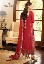 Load image into Gallery viewer, Buy ASIM JOFA | JHILMIL&#39;23 Collection New collection of ASIM JOFA WEDDING LAWN COLLECTION 2023 from our website. We have various PAKISTANI DRESSES ONLINE IN UK, ASIM JOFA CHIFFON COLLECTION. Get your unstitched or customized PAKISATNI BOUTIQUE IN UK, USA, UAE, FRACE , QATAR, DUBAI from Lebaasonline @ Sale price.