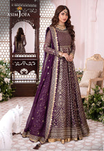 Load image into Gallery viewer, Buy ASIM JOFA | Chandani Luxury Chiffon Collection this New collection of ASIM JOFA WEDDING LAWN COLLECTION 2023 from our website. We have various PAKISTANI DRESSES ONLINE IN UK, ASIM JOFA CHIFFON COLLECTION. Get your unstitched or customized PAKISATNI BOUTIQUE IN UK, USA, UAE, FRACE , QATAR, DUBAI from Lebaasonline @ sale