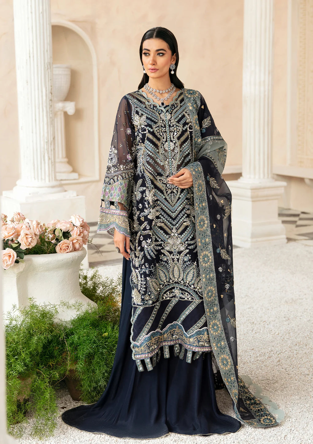 ELAF PREMIUM  2023 LUXURY HANDWORK COLLECTION'23 PAKISTANI BRIDAL DRESSE & READY MADE PAKISTANI CLOTHES UK. Designer Collection Original & Stitched. Buy READY MADE PAKISTANI CLOTHES UK, Pakistani BRIDAL DRESSES & PARTY WEAR OUTFITS AT LEBAASONLINE. Next Day Delivery in the UK, USA, France, Dubai, London & Manchester 