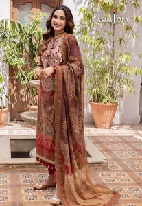 Buy ASIM JOFA | Rania Pre-Winter'23 Collection this New collection of ASIM JOFA WINTER LAWN COLLECTION 2023 from our website. We have various PAKISTANI DRESSES ONLINE IN UK, ASIM JOFA CHIFFON COLLECTION. Get your unstitched or customized PAKISATNI BOUTIQUE IN UK, USA, UAE, FRACE , QATAR, DUBAI from Lebaasonline @ sale