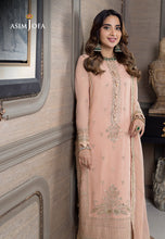 Load image into Gallery viewer, Buy ASIM JOFA | JHILMIL&#39;23 Collection New collection of ASIM JOFA WEDDING LAWN COLLECTION 2023 from our website. We have various PAKISTANI DRESSES ONLINE IN UK, ASIM JOFA CHIFFON COLLECTION. Get your unstitched or customized PAKISATNI BOUTIQUE IN UK, USA, UAE, FRACE , QATAR, DUBAI from Lebaasonline @ Sale price.