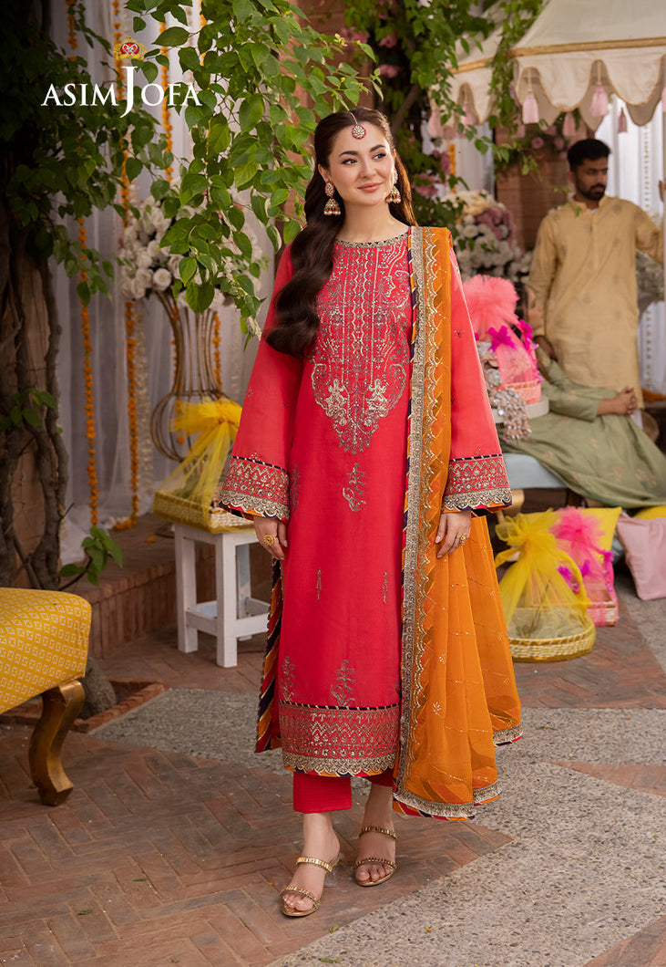 Buy ASIM JOFA LIMITED EDITION | AJMJ 29 exclusive chiffon collection of ASIM JOFA WEDDING COLLECTION 2024 from our website. We have various PAKISTANI DRESSES ONLINE IN UK, ASIM JOFA CHIFFON COLLECTION 2024. Get your unstitched or customized PAKISATNI BOUTIQUE IN UK, USA, from Lebaasonline at SALE!