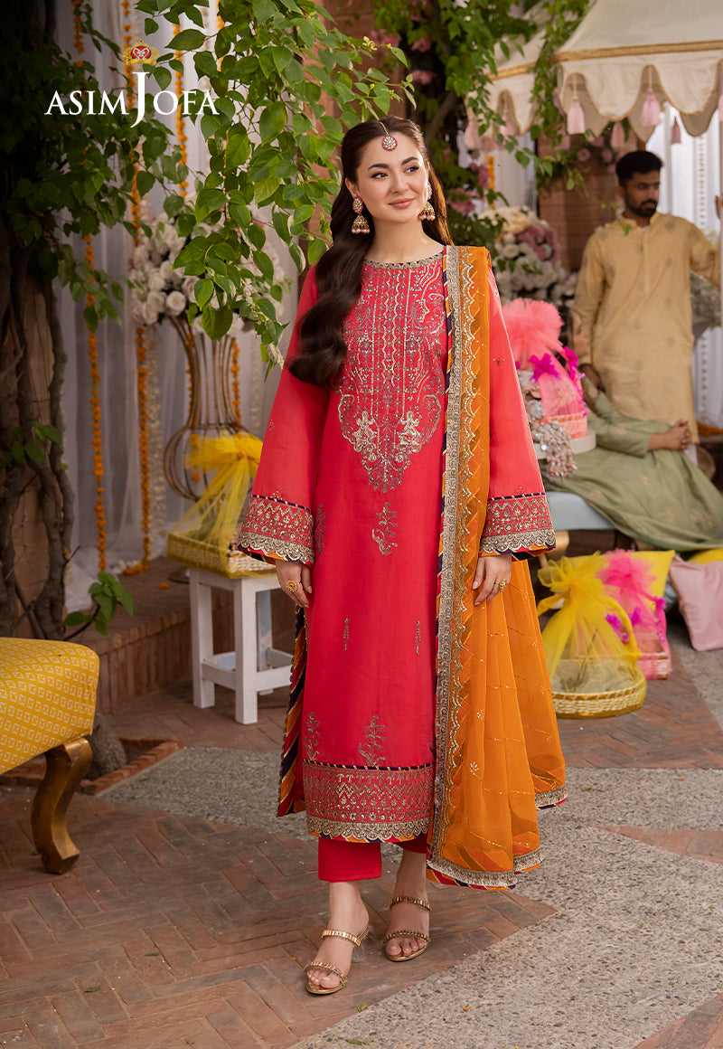 Buy ASIM JOFA LIMITED EDITION | AJMJ 29 exclusive chiffon collection of ASIM JOFA WEDDING COLLECTION 2024 from our website. We have various PAKISTANI DRESSES ONLINE IN UK, ASIM JOFA CHIFFON COLLECTION 2024. Get your unstitched or customized PAKISATNI BOUTIQUE IN UK, USA, from Lebaasonline at SALE!