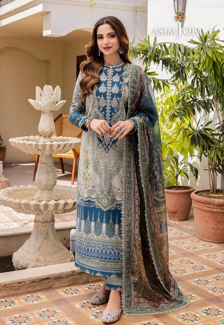 Buy ASIM JOFA | Rania Pre-Winter'23 Collection this New collection of ASIM JOFA WINTER LAWN COLLECTION 2023 from our website. We have various PAKISTANI DRESSES ONLINE IN UK, ASIM JOFA CHIFFON COLLECTION. Get your unstitched or customized PAKISATNI BOUTIQUE IN UK, USA, UAE, FRACE , QATAR, DUBAI from Lebaasonline @ sale