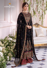 Load image into Gallery viewer, Buy ASIM JOFA | Chandani Luxury Chiffon Collection this New collection of ASIM JOFA WEDDING LAWN COLLECTION 2023 from our website. We have various PAKISTANI DRESSES ONLINE IN UK, ASIM JOFA CHIFFON COLLECTION. Get your unstitched or customized PAKISATNI BOUTIQUE IN UK, USA, UAE, FRACE , QATAR, DUBAI from Lebaasonline @ sale