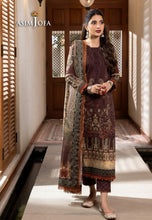 Load image into Gallery viewer, Buy ASIM JOFA | Rania Pre-Winter&#39;23 Collection this New collection of ASIM JOFA WINTER LAWN COLLECTION 2023 from our website. We have various PAKISTANI DRESSES ONLINE IN UK, ASIM JOFA CHIFFON COLLECTION. Get your unstitched or customized PAKISATNI BOUTIQUE IN UK, USA, UAE, FRACE , QATAR, DUBAI from Lebaasonline @ sale