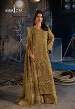 Load image into Gallery viewer, Buy ASIM JOFA | Luxury Festive Chiffon Collection this New collection of ASIM JOFA WEDDING LAWN COLLECTION 2025 from our website. We have various PAKISTANI DRESSES ONLINE IN UK, ASIM JOFA CHIFFON COLLECTION. Get your unstitched or customized PAKISATNI BOUTIQUE IN UK, USA, UAE, FRACE , QATAR, DUBAI from Lebaasonline @ sale