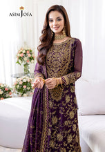 Load image into Gallery viewer, Buy ASIM JOFA | JHILMIL&#39;23 Collection New collection of ASIM JOFA WEDDING LAWN COLLECTION 2023 from our website. We have various PAKISTANI DRESSES ONLINE IN UK, ASIM JOFA CHIFFON COLLECTION. Get your unstitched or customized PAKISATNI BOUTIQUE IN UK, USA, UAE, FRACE , QATAR, DUBAI from Lebaasonline @ Sale price.