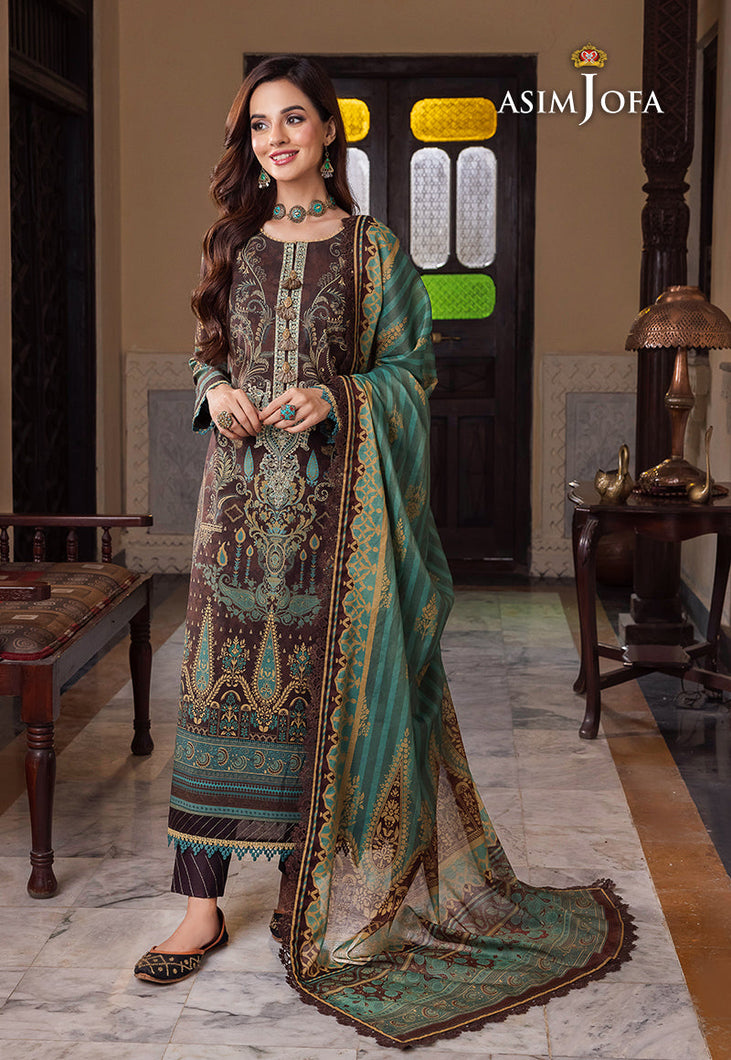 Buy ASIM JOFA | Rania Pre-Winter'23 Collection this New collection of ASIM JOFA WINTER LAWN COLLECTION 2023 from our website. We have various PAKISTANI DRESSES ONLINE IN UK, ASIM JOFA CHIFFON COLLECTION. Get your unstitched or customized PAKISATNI BOUTIQUE IN UK, USA, UAE, FRACE , QATAR, DUBAI from Lebaasonline @ sale