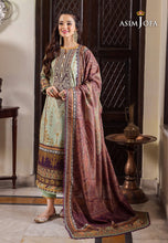 Load image into Gallery viewer, Buy ASIM JOFA | Rania Pre-Winter&#39;23 Collection this New collection of ASIM JOFA WINTER LAWN COLLECTION 2023 from our website. We have various PAKISTANI DRESSES ONLINE IN UK, ASIM JOFA CHIFFON COLLECTION. Get your unstitched or customized PAKISATNI BOUTIQUE IN UK, USA, UAE, FRACE , QATAR, DUBAI from Lebaasonline @ sale