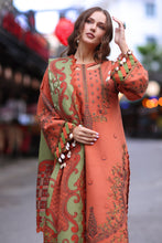 Load image into Gallery viewer, Charizma Clothes are Heavenly Comfort with a stunning look! Buy Luxury Winter Lawn Suits by CHARIZMA | POSHIMA Vol 1 on SALE Price at LEBAASONLINE- The largest stockists of Best Pakistani Designer stitched Velvet Winter dresses such as Latest Fashion MARIA. B. &amp; Charizma  Suits in the UK &amp; USA