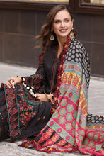 Load image into Gallery viewer, Charizma Clothes are Heavenly Comfort with a stunning look! Buy Luxury Winter Lawn Suits by CHARIZMA | POSHIMA Vol 1 on SALE Price at LEBAASONLINE- The largest stockists of Best Pakistani Designer stitched Velvet Winter dresses such as Latest Fashion MARIA. B. &amp; Charizma  Suits in the UK &amp; USA