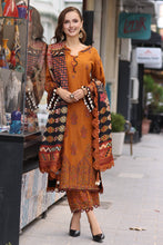 Load image into Gallery viewer, Charizma Clothes are Heavenly Comfort with a stunning look! Buy Luxury Winter Lawn Suits by CHARIZMA | POSHIMA Vol 1 on SALE Price at LEBAASONLINE- The largest stockists of Best Pakistani Designer stitched Velvet Winter dresses such as Latest Fashion MARIA. B. &amp; Charizma  Suits in the UK &amp; USA