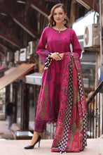 Load image into Gallery viewer, Charizma Clothes are Heavenly Comfort with a stunning look! Buy Luxury Winter Lawn Suits by CHARIZMA | POSHIMA Vol 1 on SALE Price at LEBAASONLINE- The largest stockists of Best Pakistani Designer stitched Velvet Winter dresses such as Latest Fashion MARIA. B. &amp; Charizma  Suits in the UK &amp; USA