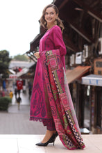 Load image into Gallery viewer, Charizma Clothes are Heavenly Comfort with a stunning look! Buy Luxury Winter Lawn Suits by CHARIZMA | POSHIMA Vol 1 on SALE Price at LEBAASONLINE- The largest stockists of Best Pakistani Designer stitched Velvet Winter dresses such as Latest Fashion MARIA. B. &amp; Charizma  Suits in the UK &amp; USA