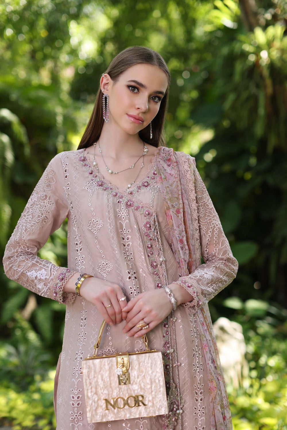 Buy Noor Eid Luxury Chikankari '24 by Saadia Asad Lawn Suit from Lebaasonline Largest Pakistani Clothes Stockist in the UK Shop Noor Pakistani Lawn 2025 EID COLLECTION IMROZIA COLLECTION 2025 MUZLIN EID COLLECTION '25 ONLINE UK for Wedding, Party  NIKAH OUTFIT Indian & Pakistani Summer Dresses UK USA UAE DUBAI Manchester 
