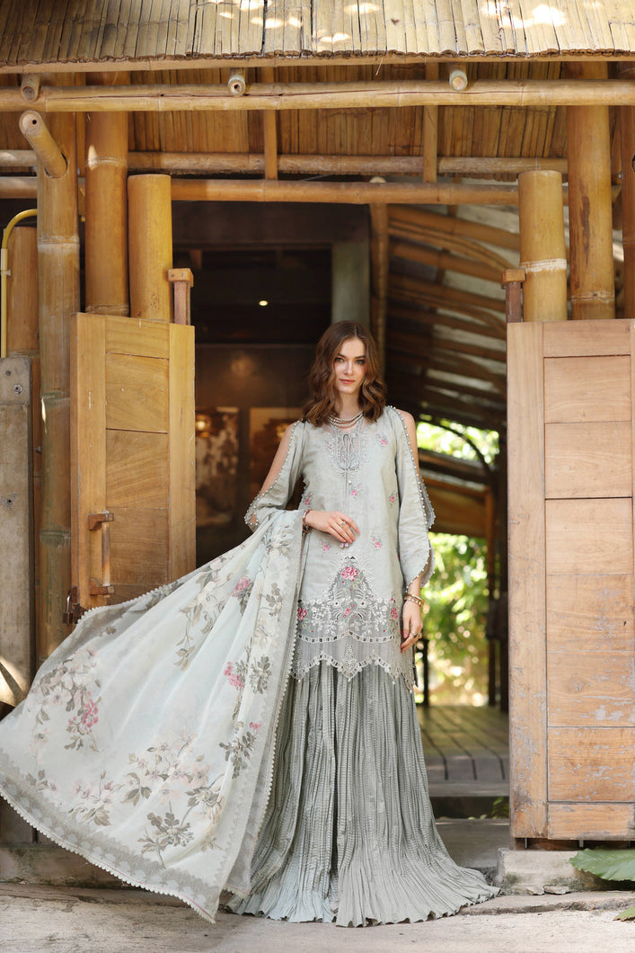 Buy Noor Eid Luxe Printkari'25 by Saadia Asad Lawn Suit from Lebaasonline Largest Pakistani Clothes Stockist in the UK Shop Noor Pakistani Lawn 2025 EID COLLECTION IMROZIA COLLECTION 2025 MUZLIN EID COLLECTION '24 ONLINE UK for Wedding, Party  NIKAH OUTFIT Indian & Pakistani Summer Dresses UK USA UAE DUBAI Manchester 