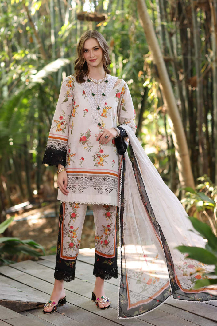 Buy Noor Eid Luxe Printkari'25 by Saadia Asad Lawn Suit from Lebaasonline Largest Pakistani Clothes Stockist in the UK Shop Noor Pakistani Lawn 2025 EID COLLECTION IMROZIA COLLECTION 2025 MUZLIN EID COLLECTION '24 ONLINE UK for Wedding, Party  NIKAH OUTFIT Indian & Pakistani Summer Dresses UK USA UAE DUBAI Manchester 