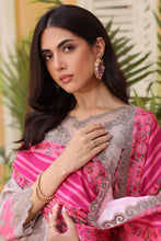 Load image into Gallery viewer, CHARIZMA | Embroidered Linen Shawl &#39;24 | SHW4-04