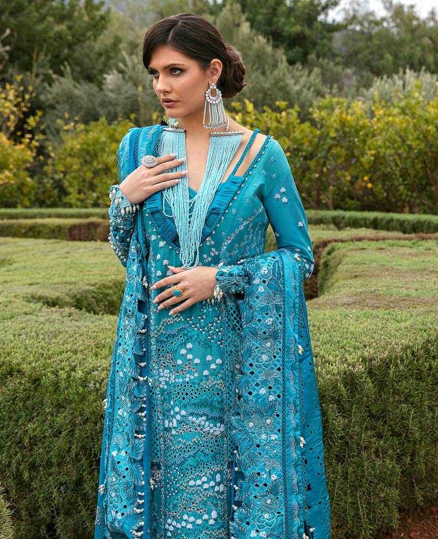Buy new Republic Womenswear | Amaani - Eid Luxury Lawn 2023 Festival Lawn wear for the Pakistani look. The heavy embroidery salwar kameez, Designer designs of Republic women's wear, Maria B, Asim Jofa are available in our Pakistani designer boutique. Get Velvet suits in UK USA, UAE, France from Lebaasonline @ Sale Prize. 