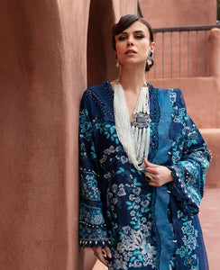 Buy new Republic Womenswear | Amaani - Eid Luxury Lawn 2023 Festival Lawn wear for the Pakistani look. The heavy embroidery salwar kameez, Designer designs of Republic women's wear, Maria B, Asim Jofa are available in our Pakistani designer boutique. Get Velvet suits in UK USA, UAE, France from Lebaasonline @ Sale Prize. 