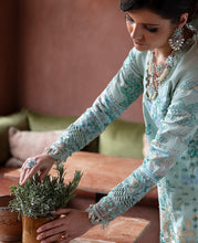 Load image into Gallery viewer, Buy new Republic Womenswear | Amaani - Eid Luxury Lawn 2023 Festival Lawn wear for the Pakistani look. The heavy embroidery salwar kameez, Designer designs of Republic women&#39;s wear, Maria B, Asim Jofa are available in our Pakistani designer boutique. Get Velvet suits in UK USA, UAE, France from Lebaasonline @ Sale Prize. 